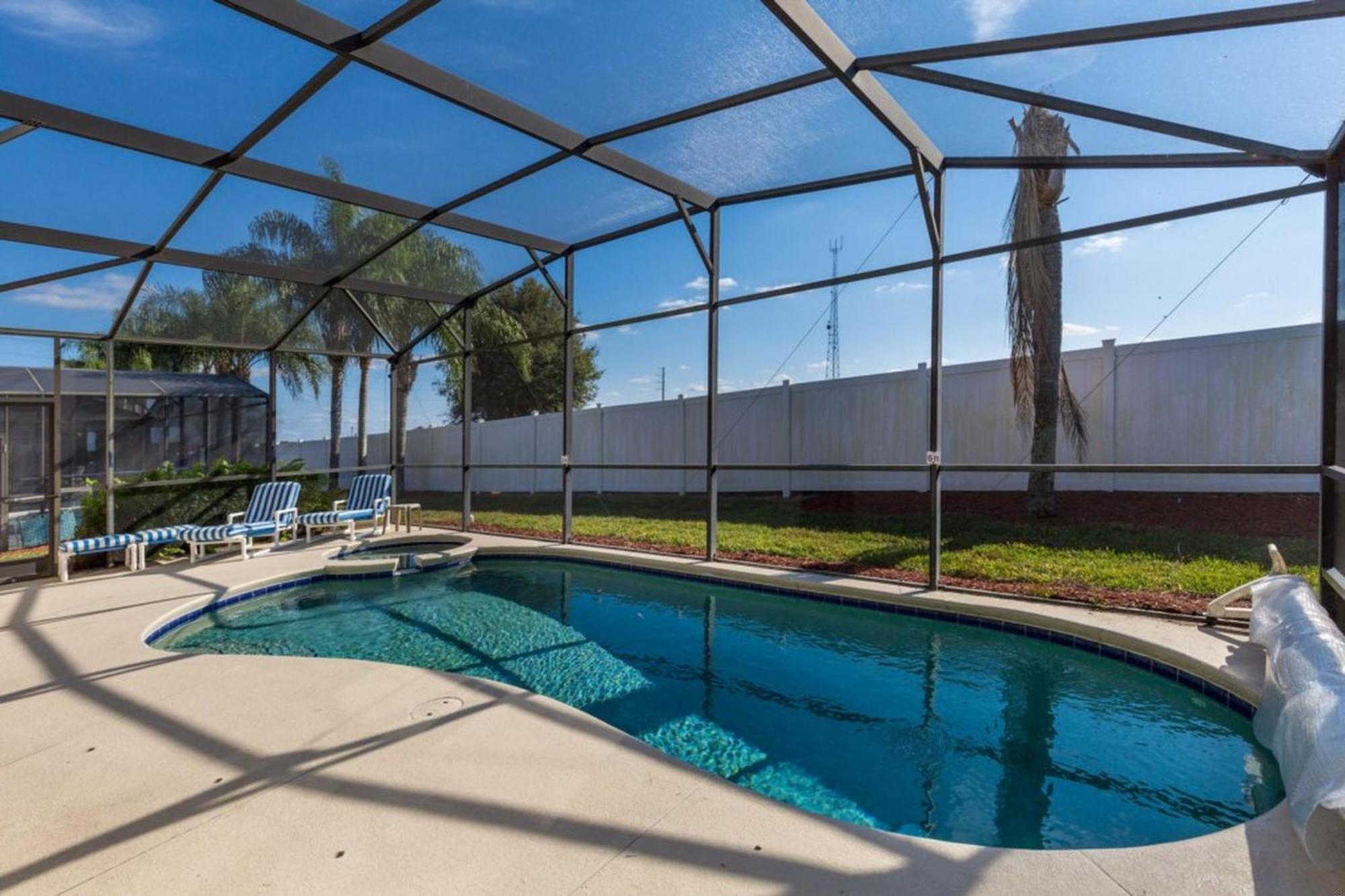 Windsor Palms Villa: Pool & Close To Disney Kissimmee Luaran gambar