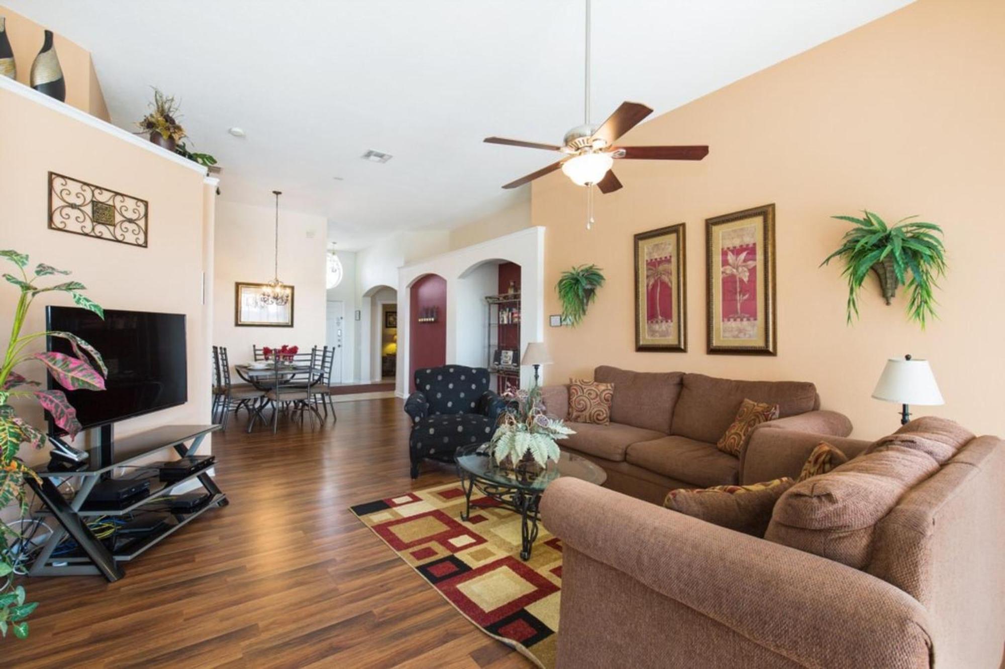Windsor Palms Villa: Pool & Close To Disney Kissimmee Luaran gambar
