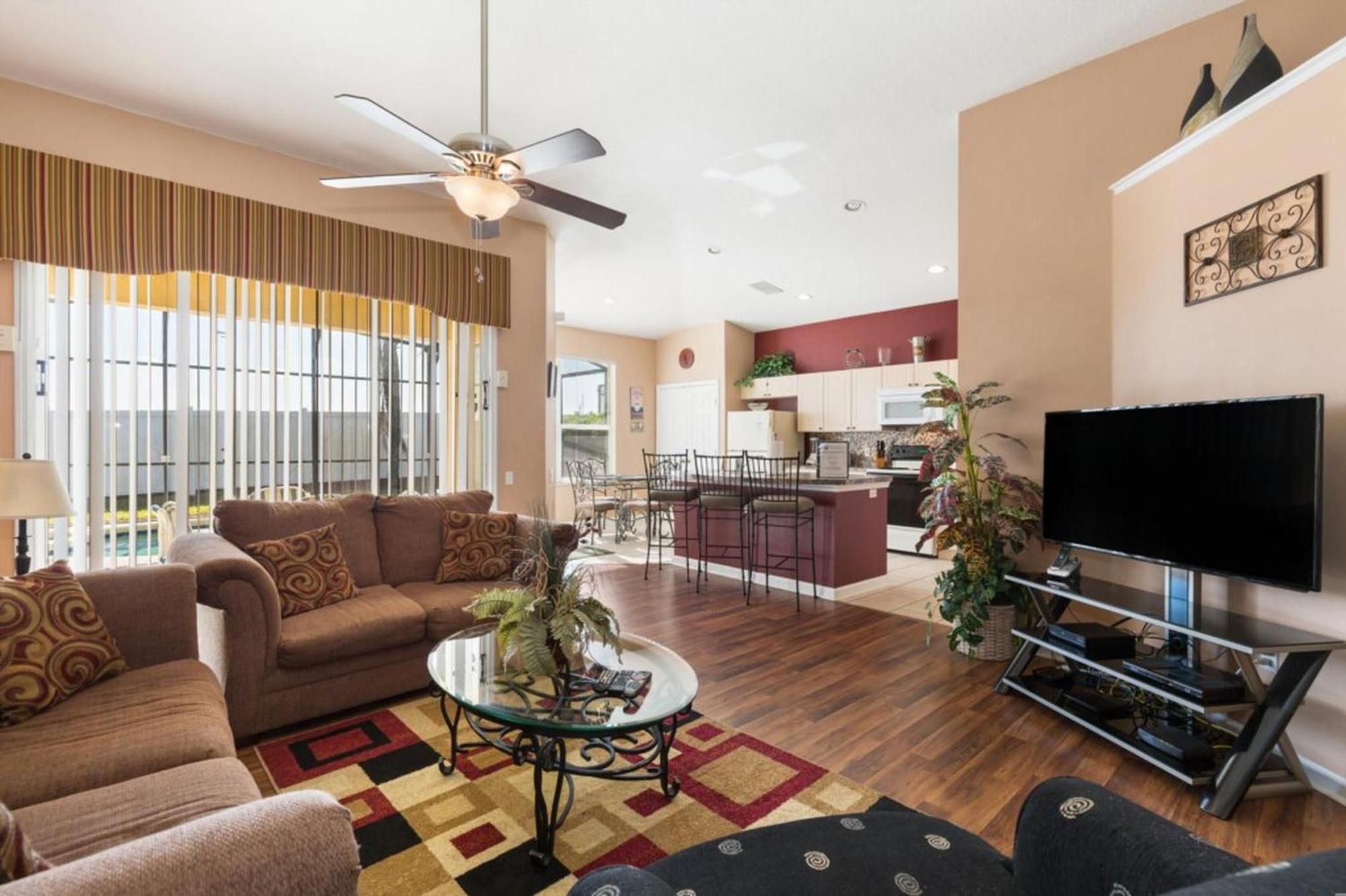 Windsor Palms Villa: Pool & Close To Disney Kissimmee Luaran gambar