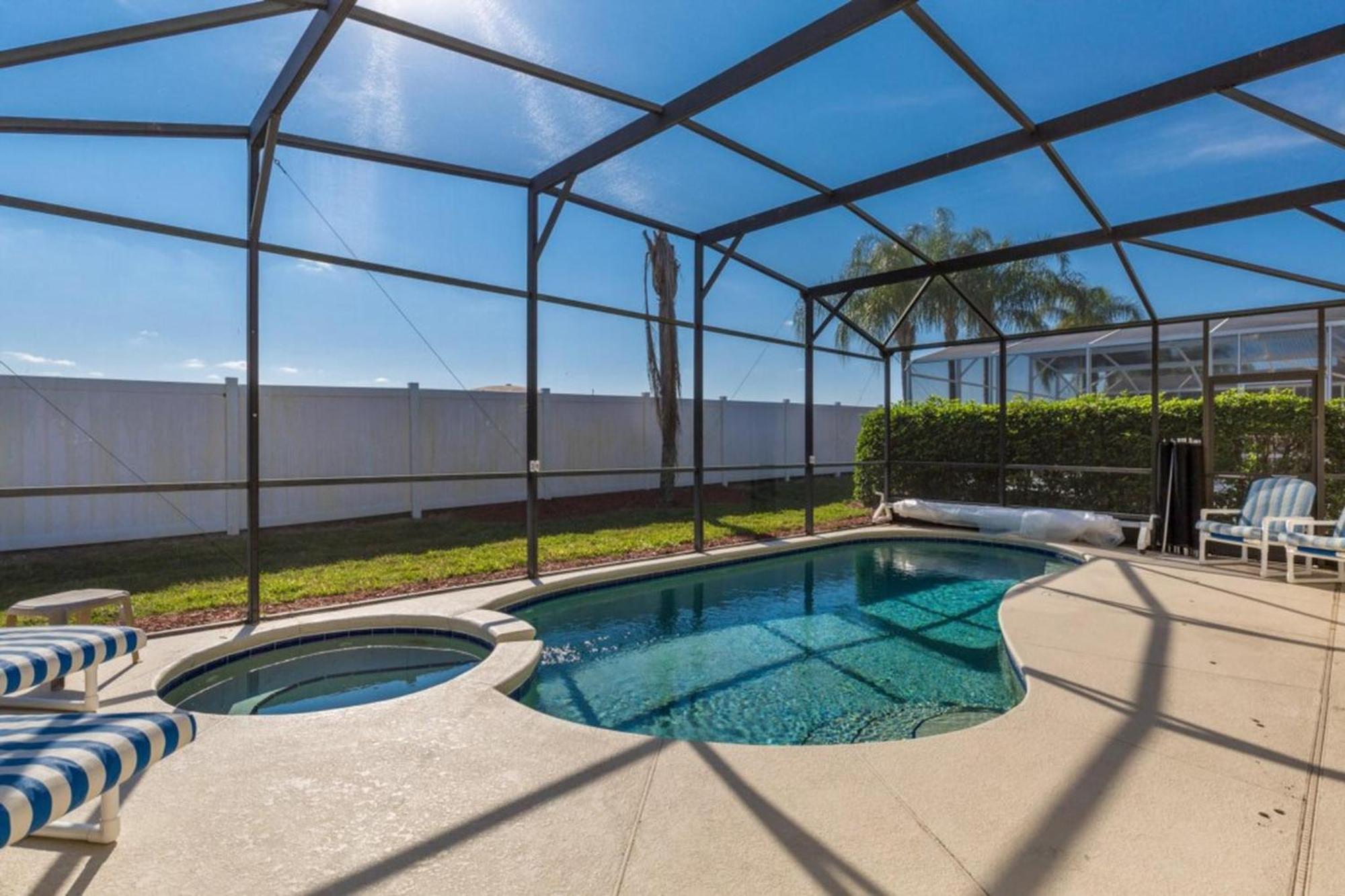 Windsor Palms Villa: Pool & Close To Disney Kissimmee Luaran gambar