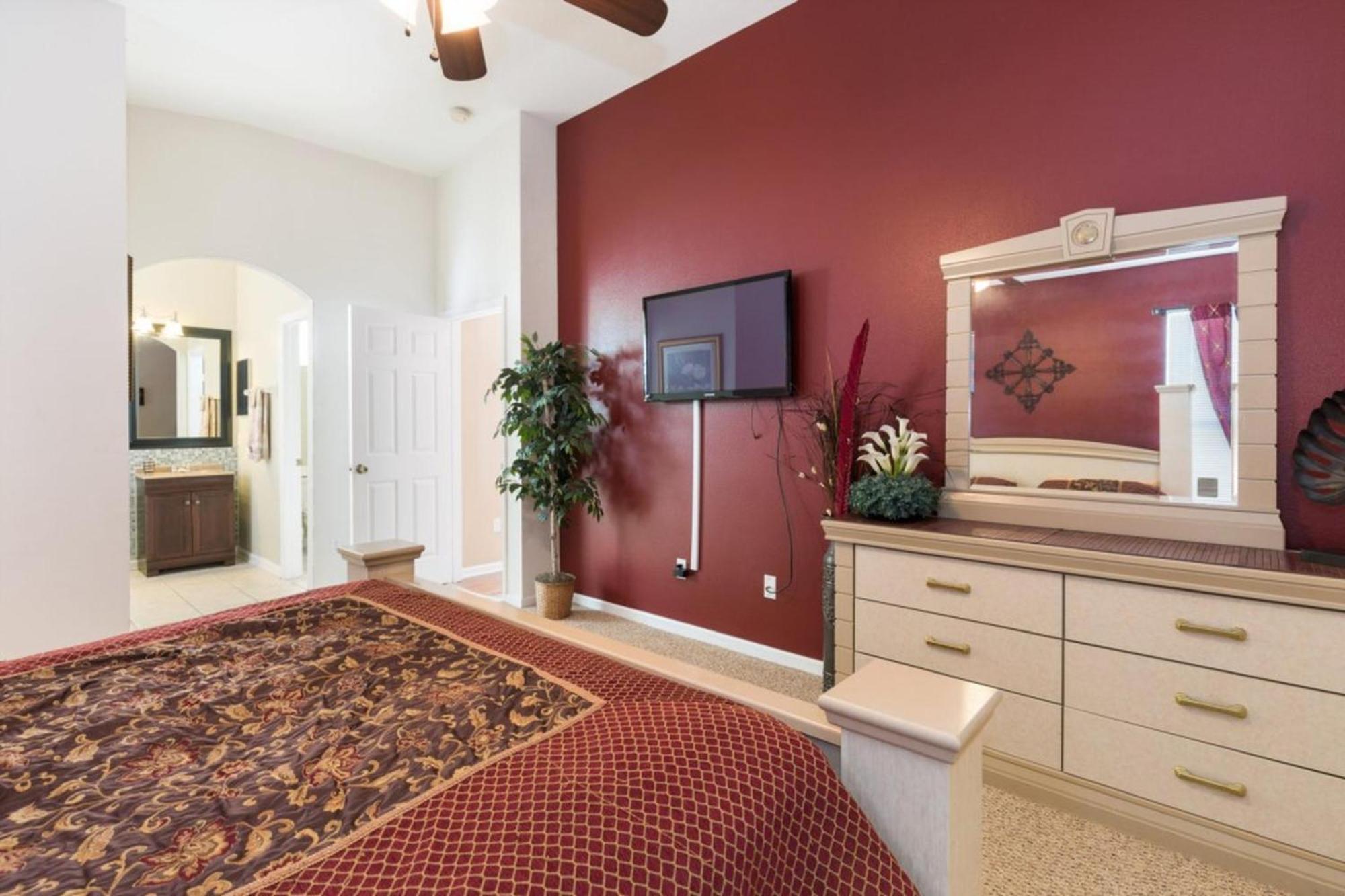 Windsor Palms Villa: Pool & Close To Disney Kissimmee Luaran gambar